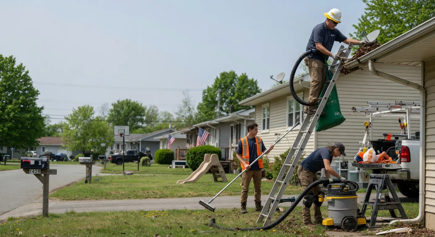 Gutter Installation in Pawlet, VT near me